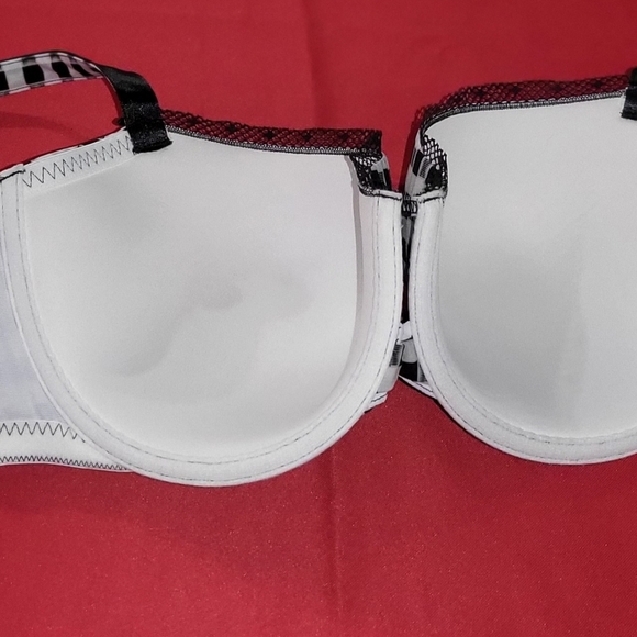 Savage X Fenty by Rihanna Balconette Checkered Bra - Size 42DD (NWT) - Picture 4 of 7